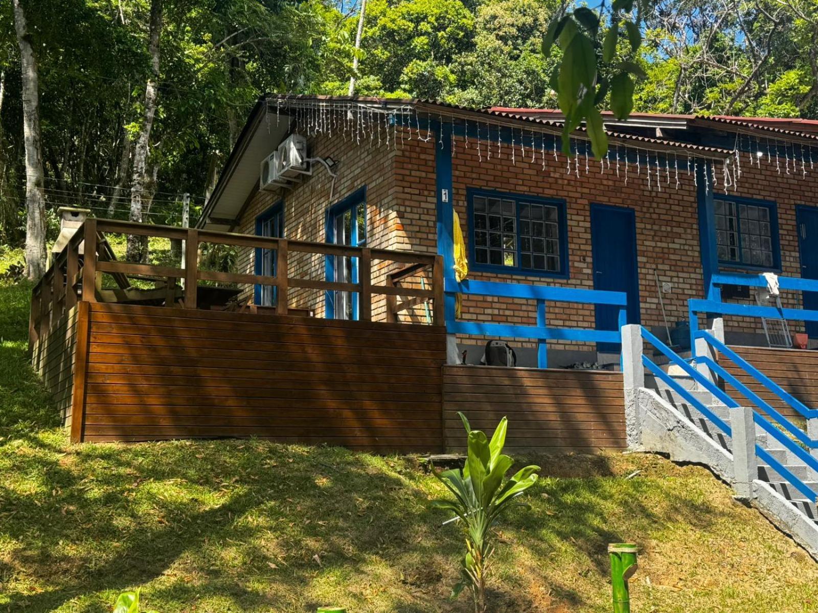 Villa Cabanas - Pe Na Areia 塞尔苏拉穆斯州长镇 外观 照片
